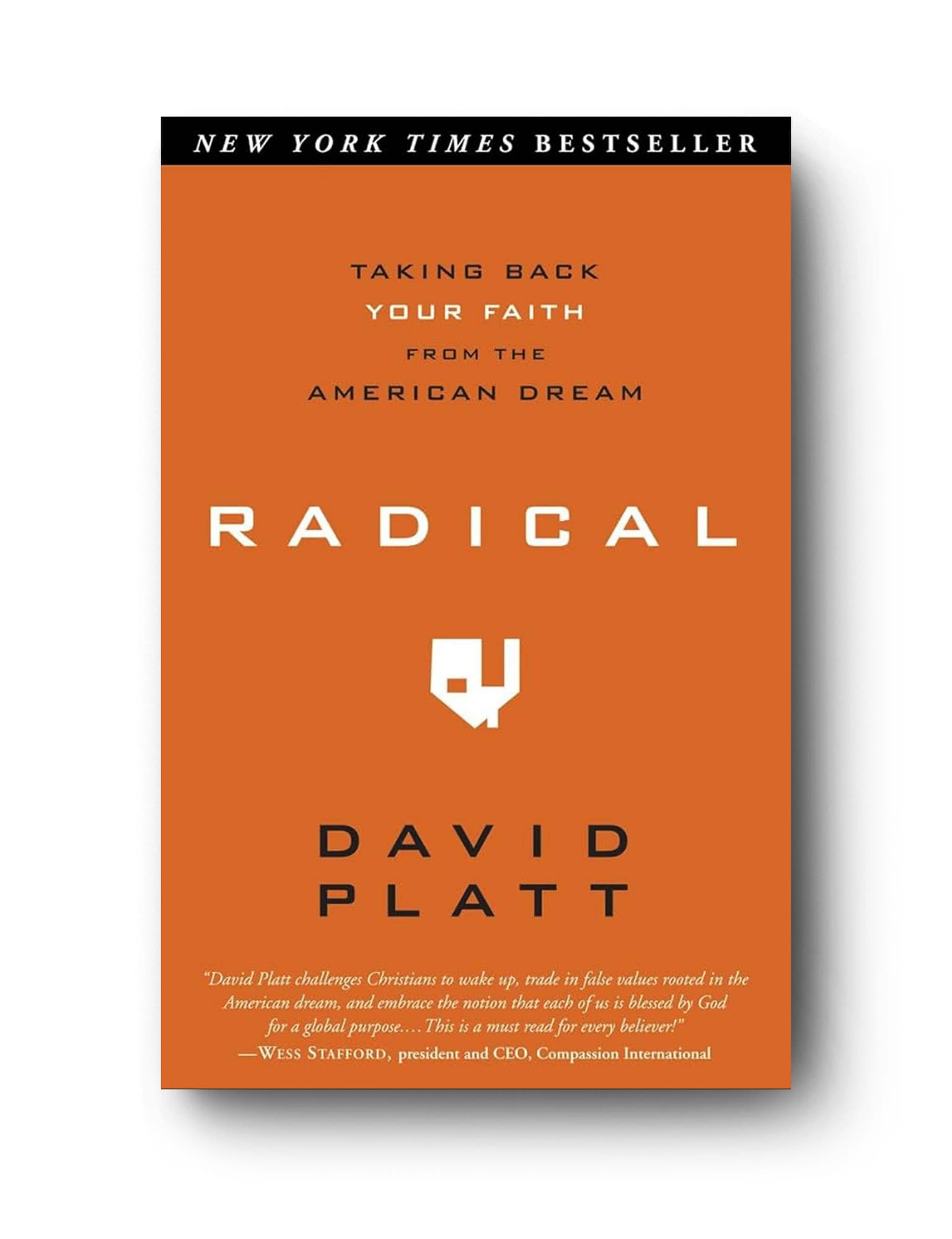 Radical — David Platt (book cover)