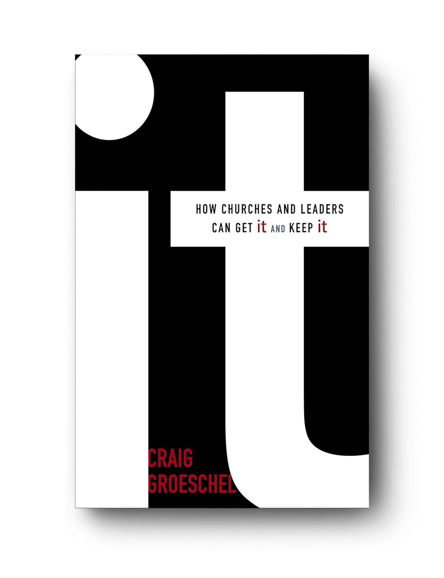 It — Craig Groeschel (book cover)