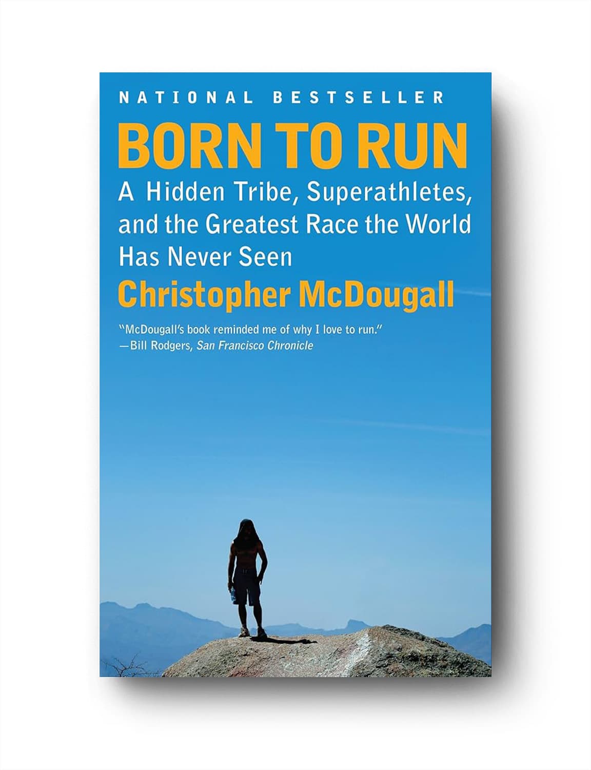 Born to Run — Christopher McDougall (book cover)