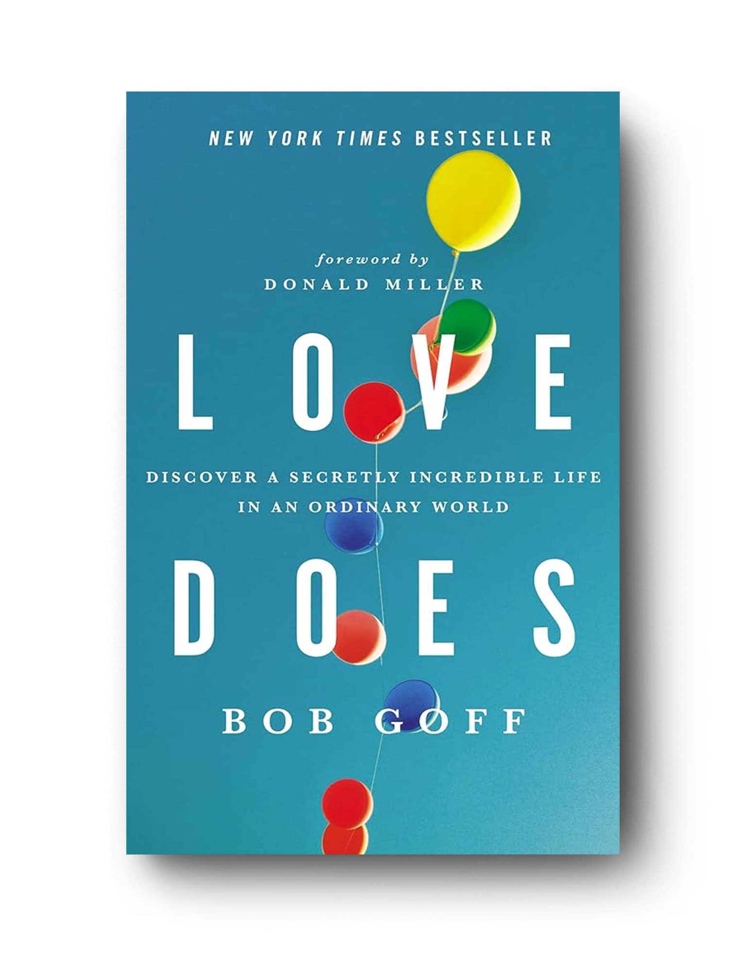 Love Does — Bob Goff (book cover)