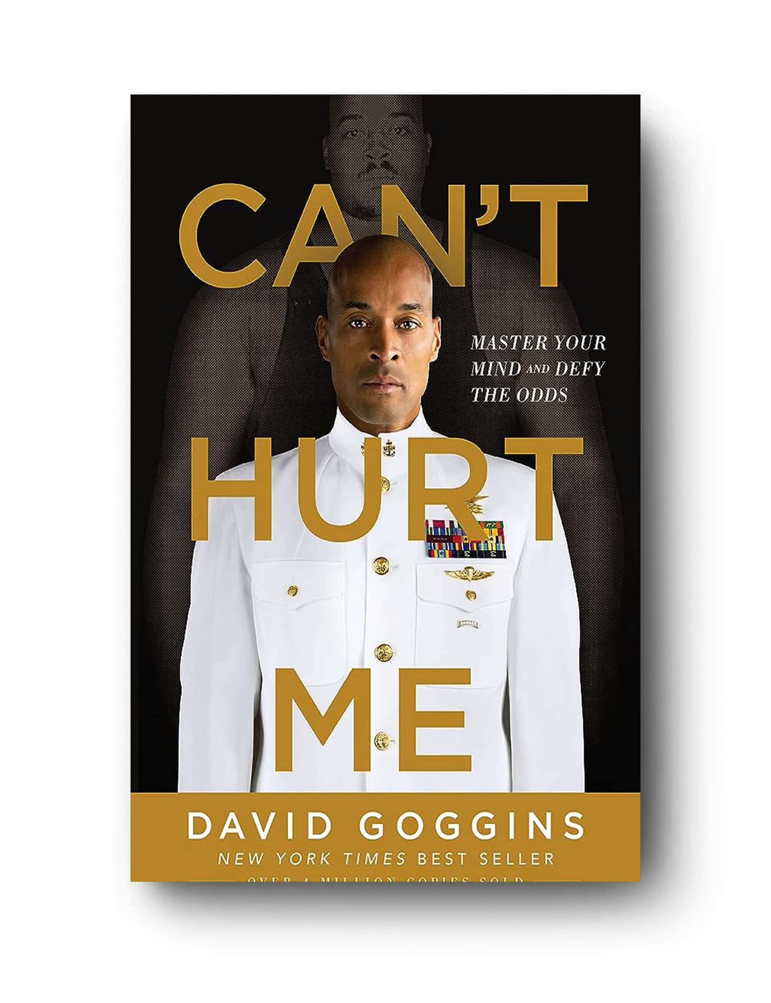 Can't Hurt Me — David Goggins (book cover)