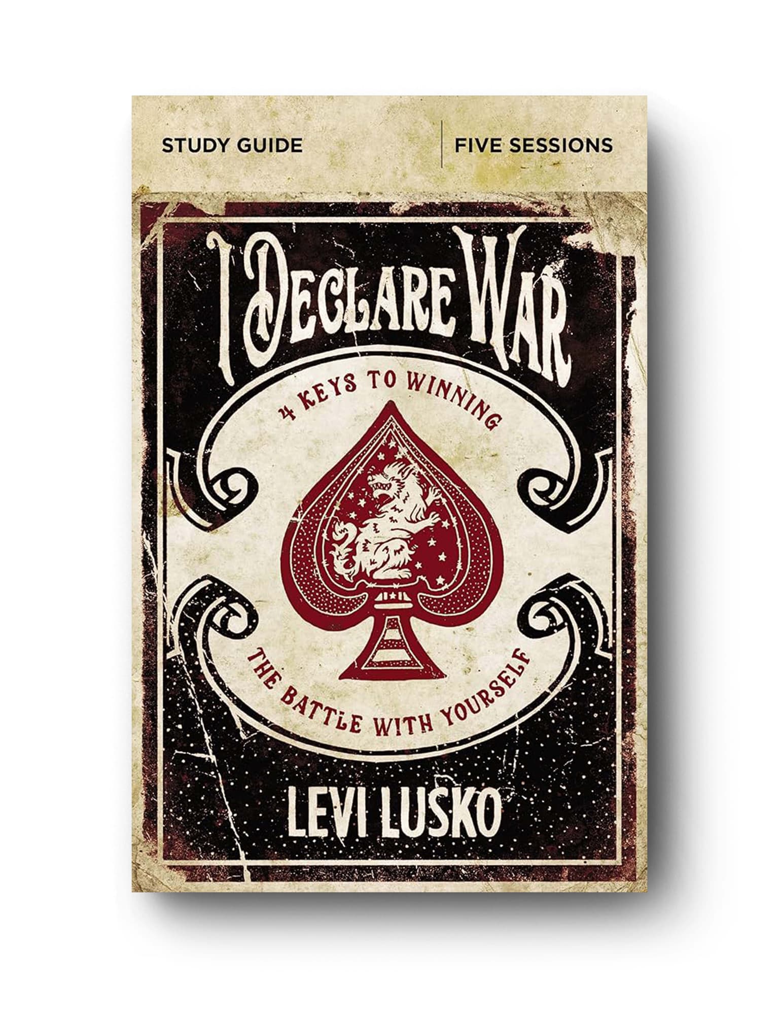I Declare War — Levi Lusko (book cover)