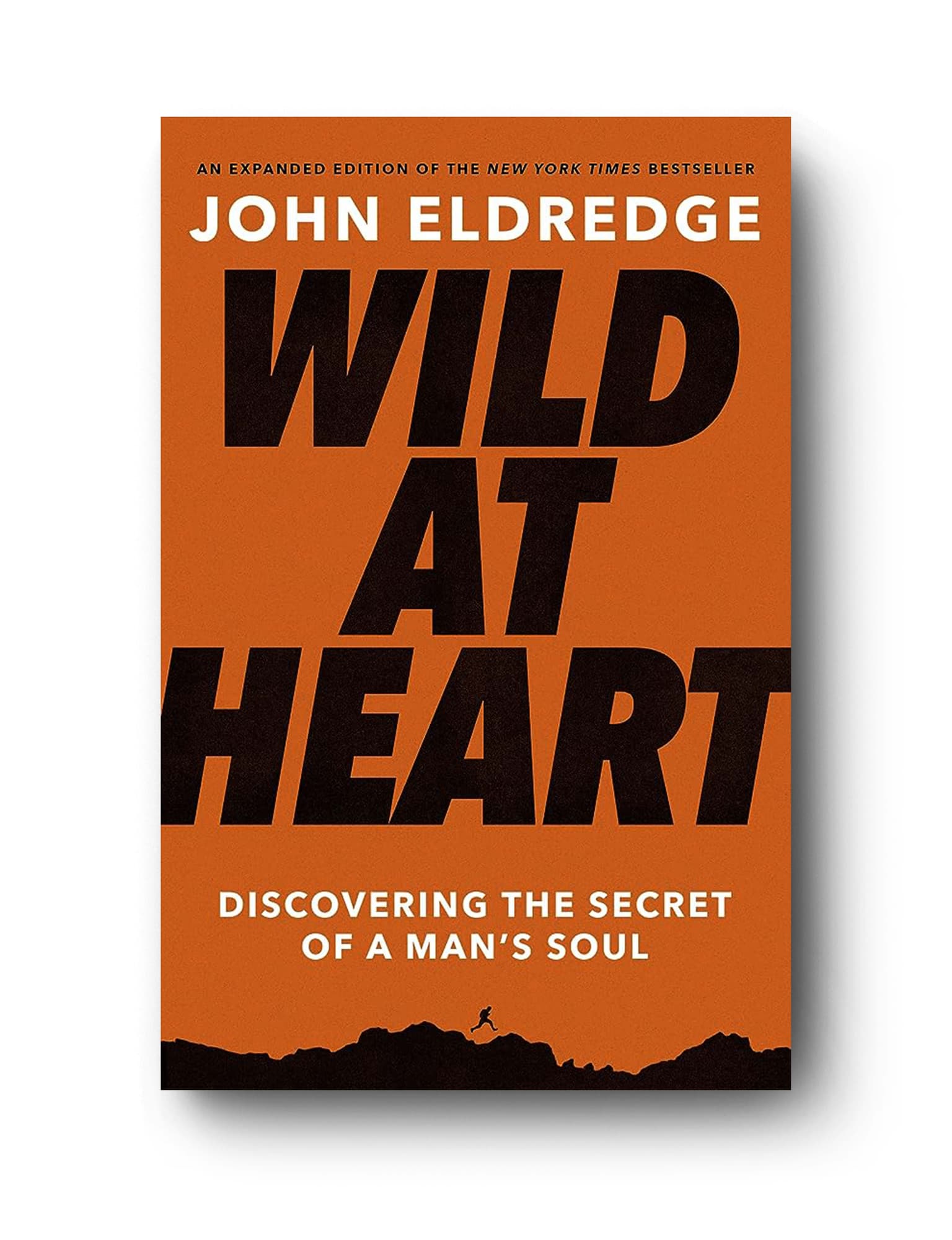 Wild at Heart (orange edition) — John Eldredge (book cover)
