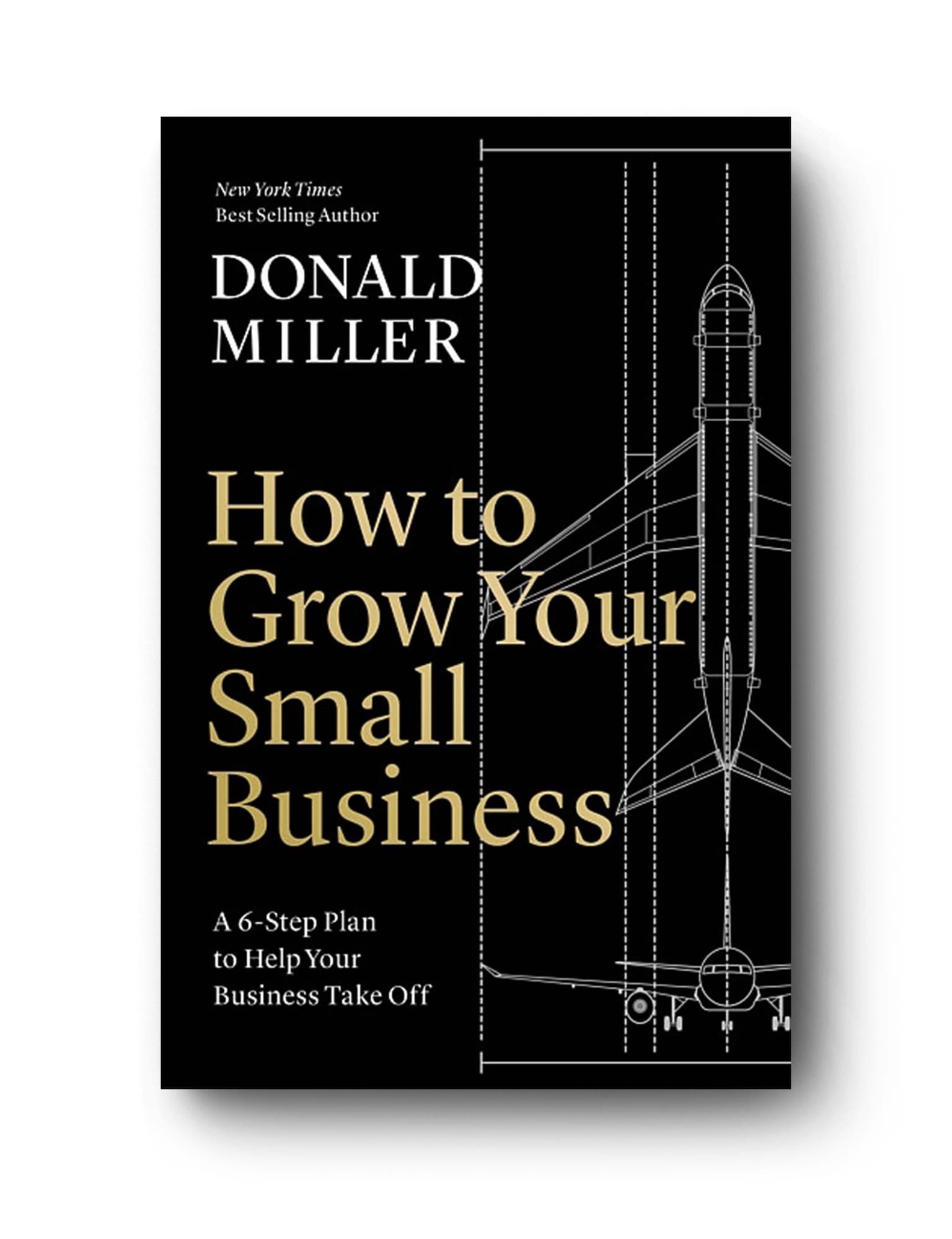 How to Grow Your Small Business — Donald Miller (book cover)