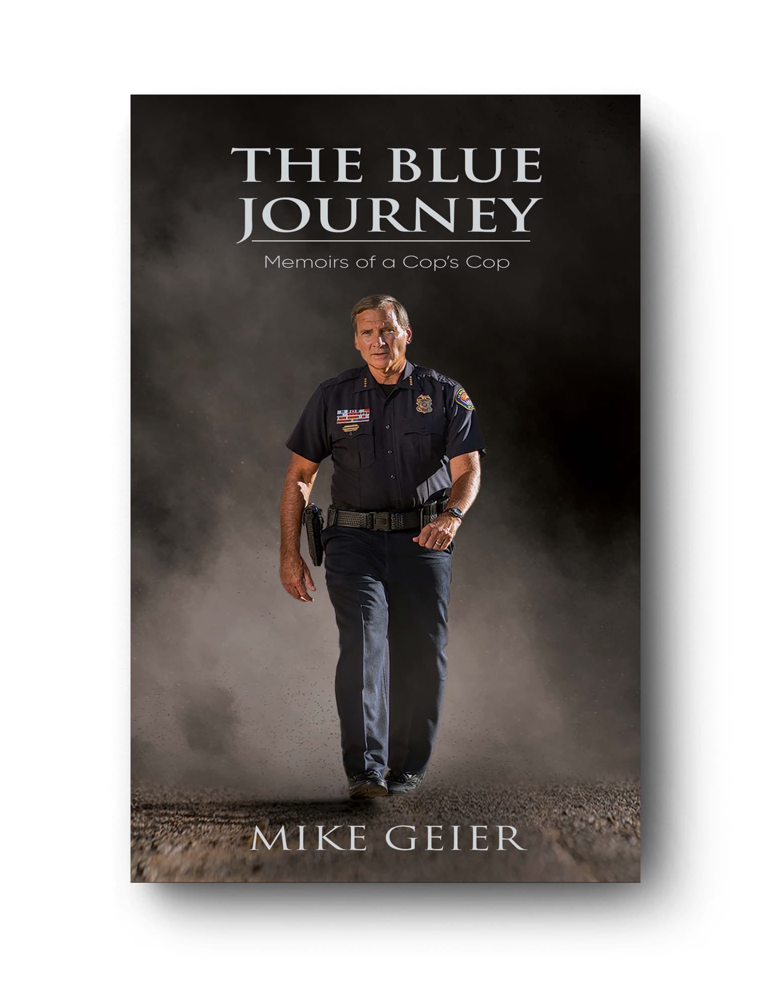 The Blue Journey — Mike Geier (book cover)