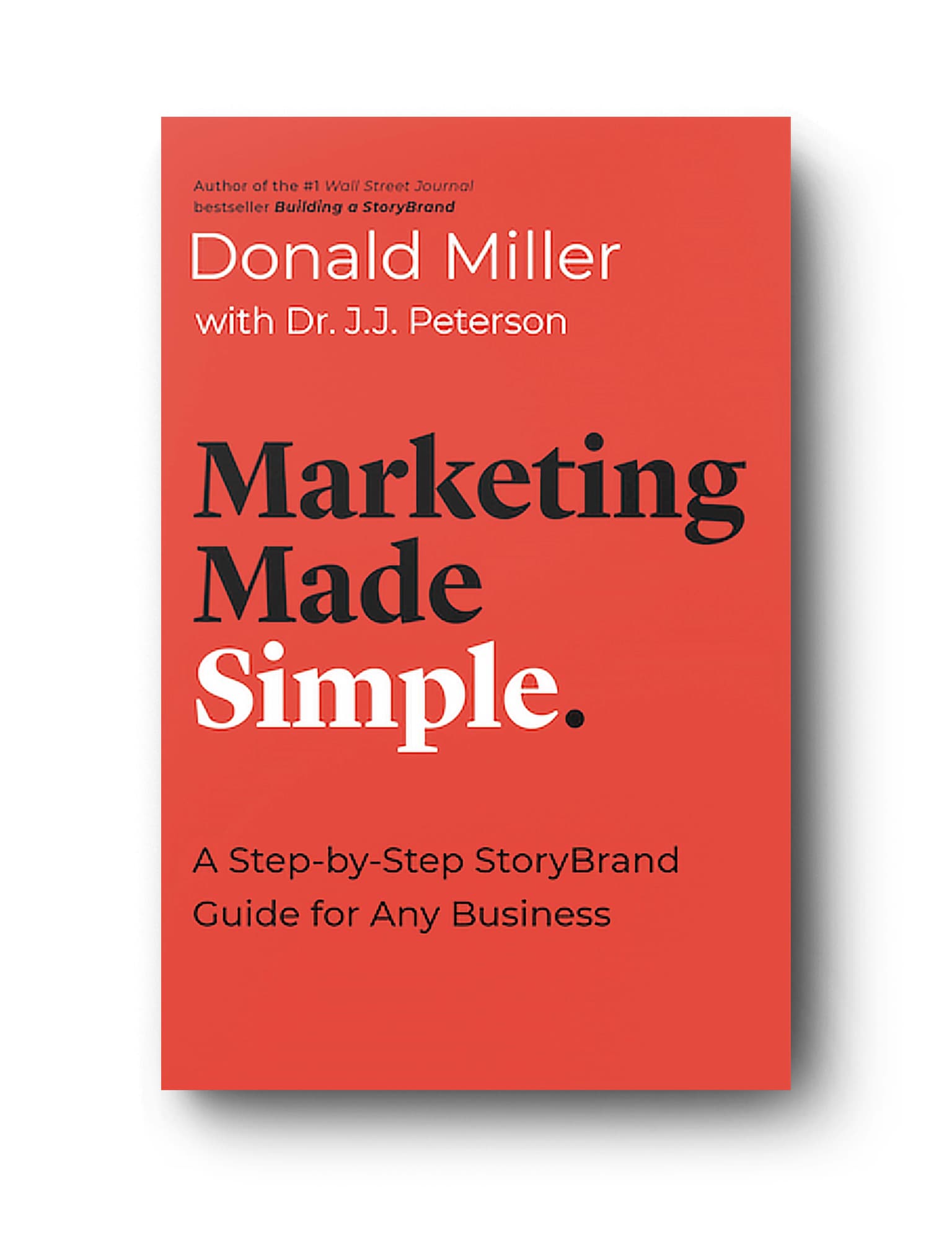 Marketing Made Simple — Donald Miller (book cover)