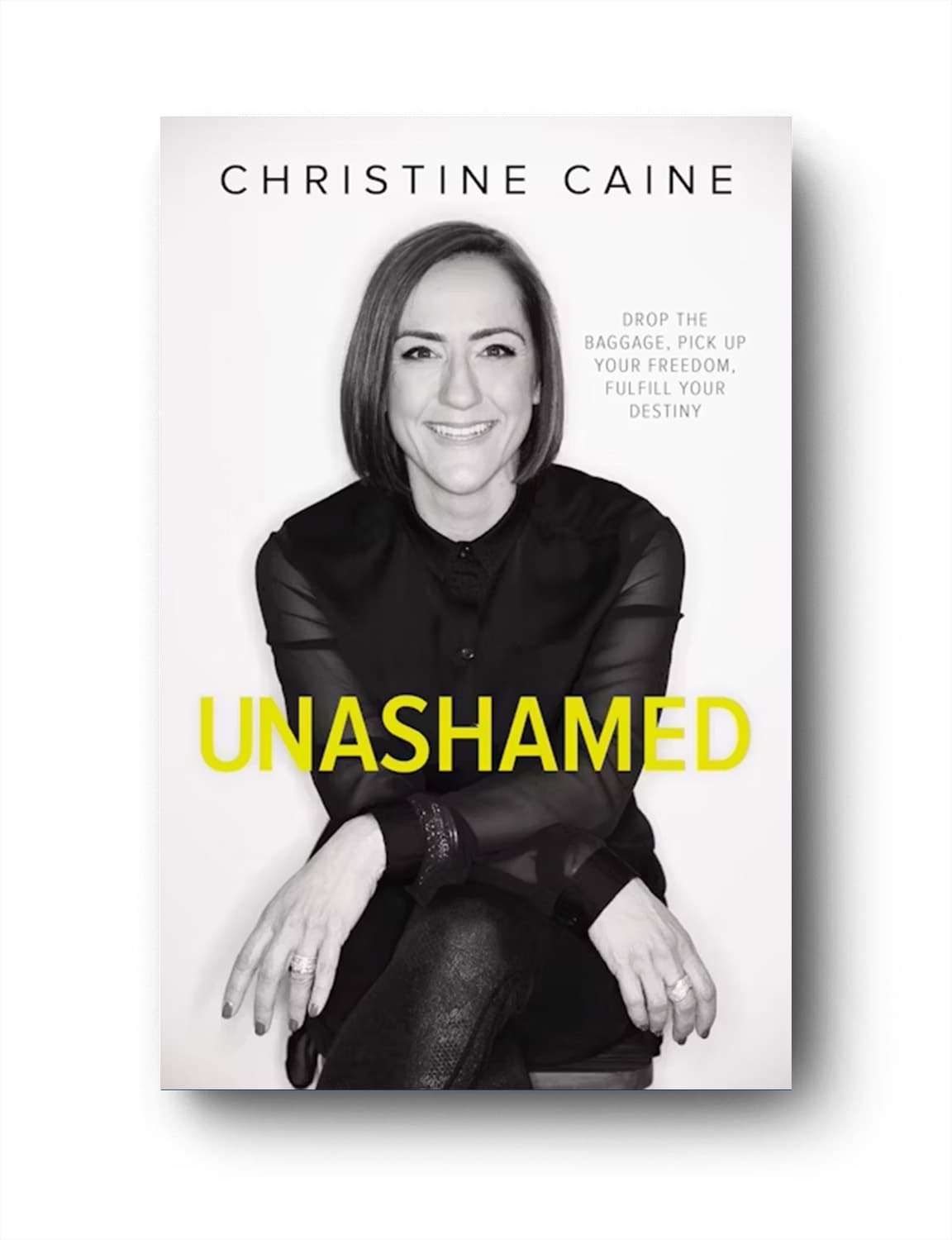Unashamed — Christine Caine (book cover)