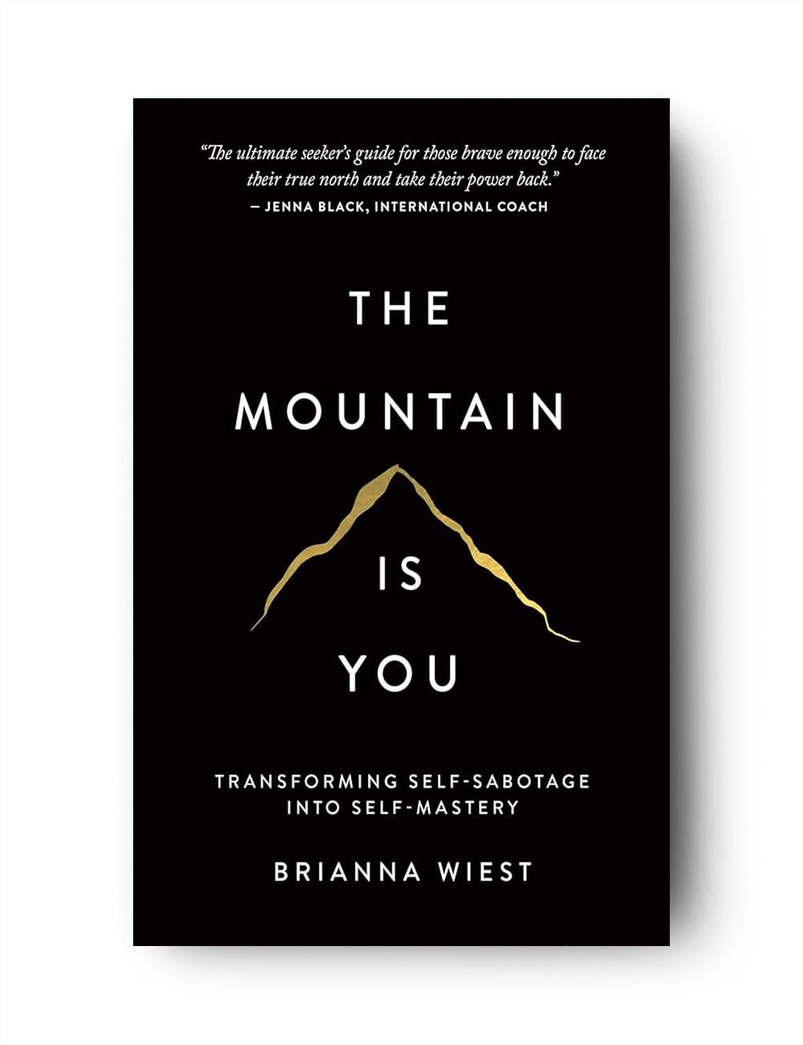 The Mountain Is You — Brianna Wiest (book cover)