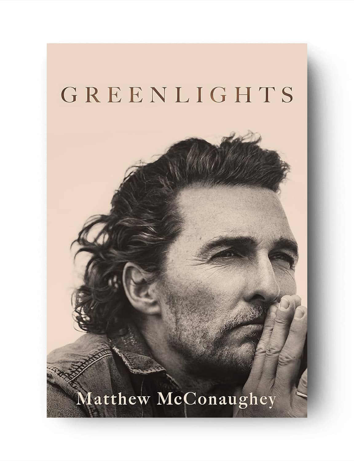Greenlights — Matthew McConaughey (book cover)