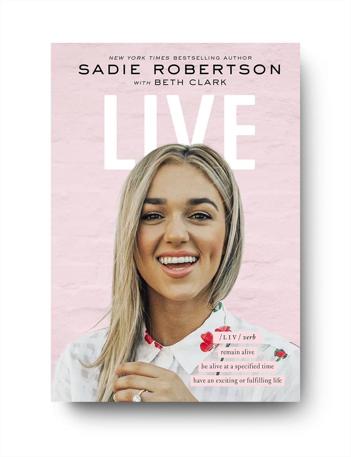 Live — Sadie Robertson Huff (book cover)