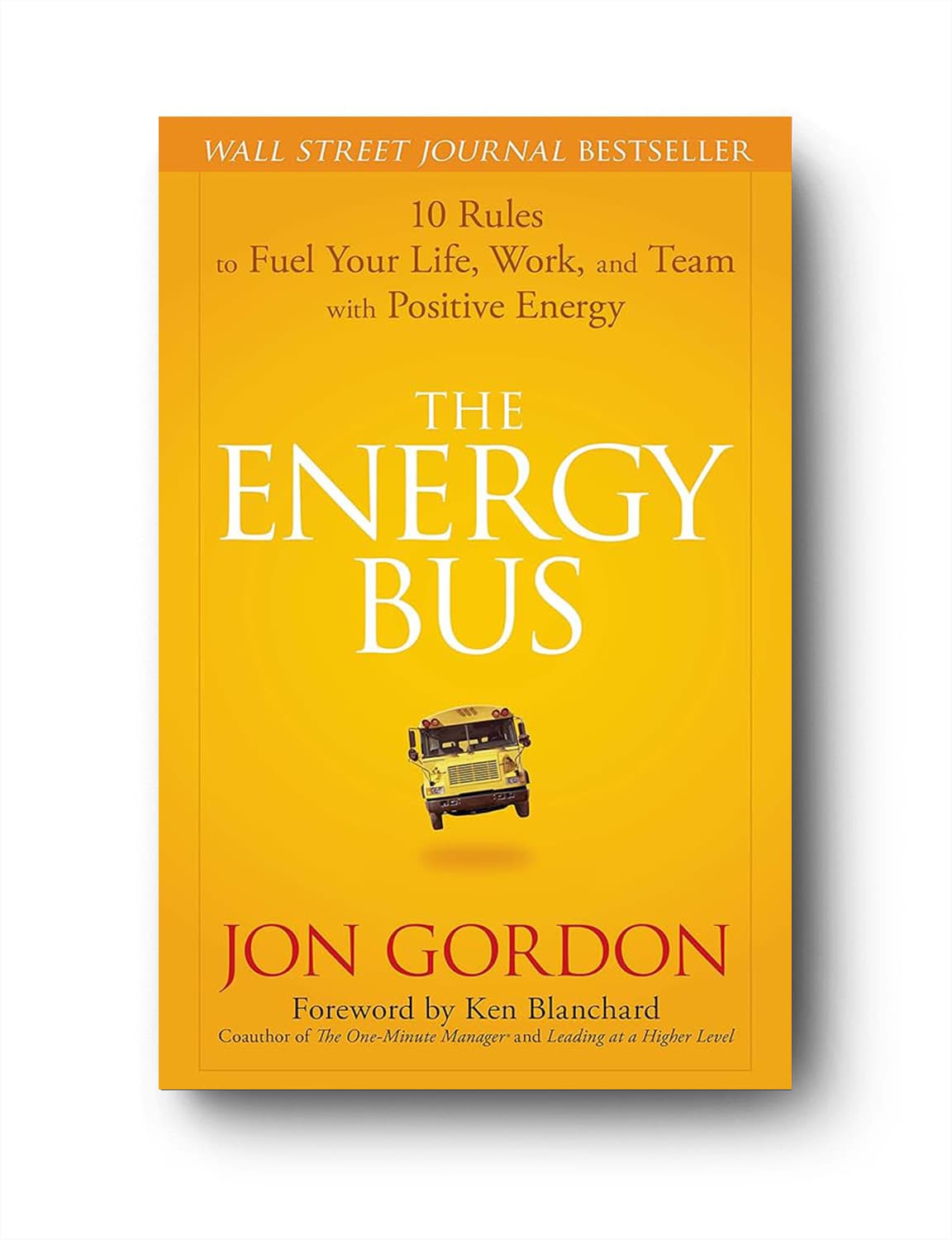 The Energy Bus — Jon Gordon (book cover)