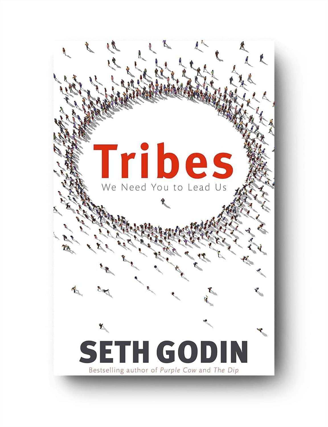 Tribes — Seth Godin (book cover)