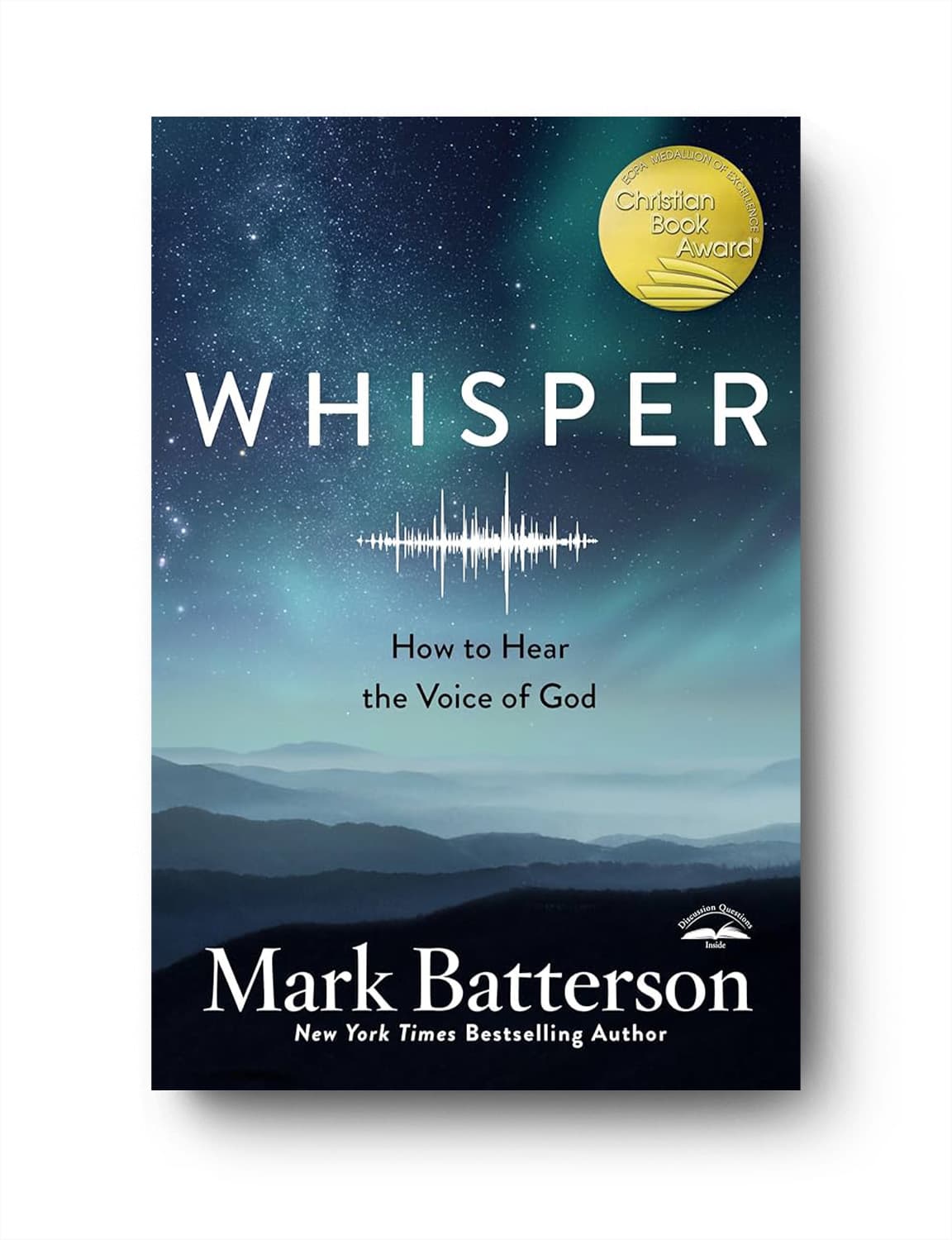 Whisper — Mark Batterson (book cover)