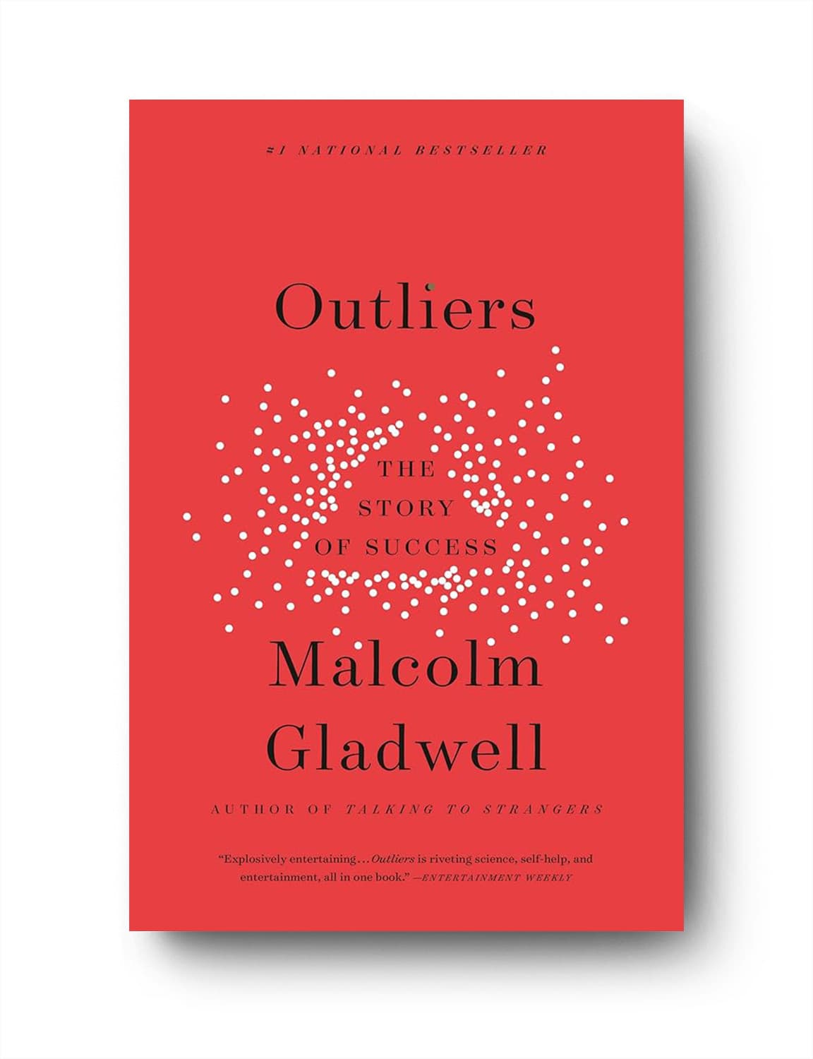Outliers — Malcolm Gladwell (book cover)