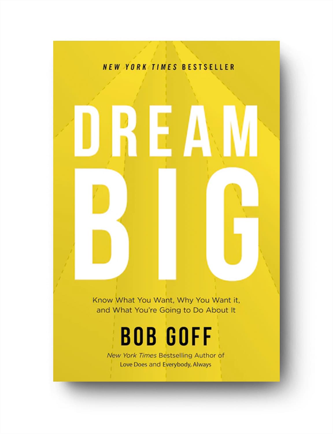 Dream Big — Bob Goff (book cover)