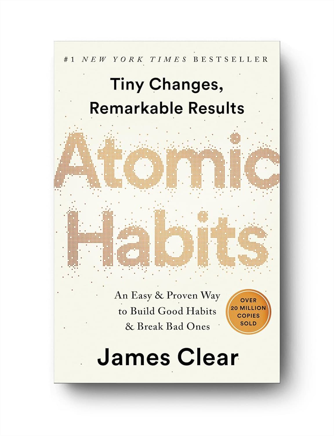 Atomic Habits — James Clear (book cover)