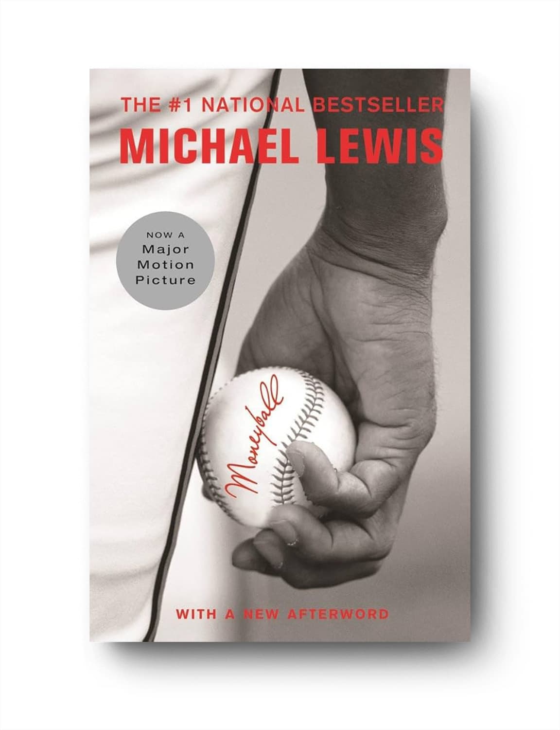 Moneyball — Michael Lewis (book cover)