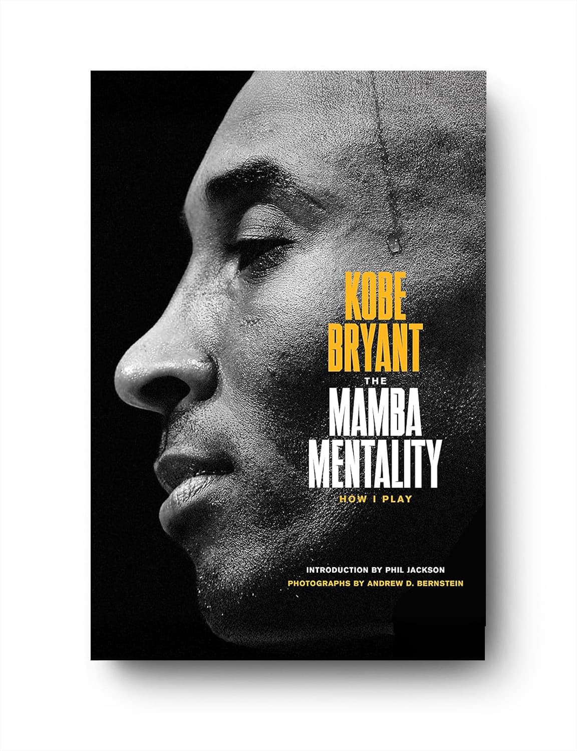 The Mamba Mentality — Kobe Bryant (book cover)